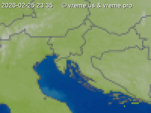 Oblačnost Slovenija