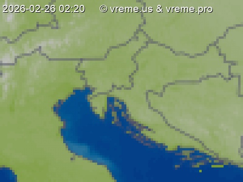 Oblačnost Slovenija