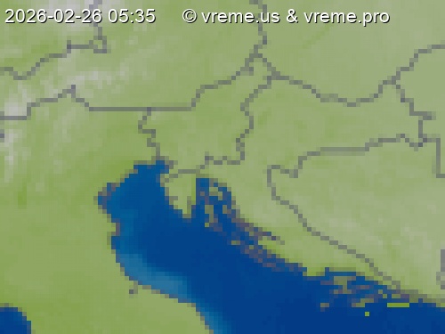 Oblačnost Slovenija