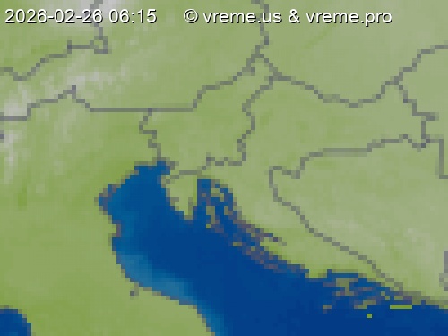 Oblačnost Slovenija