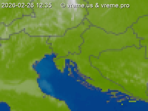 Oblačnost Slovenija