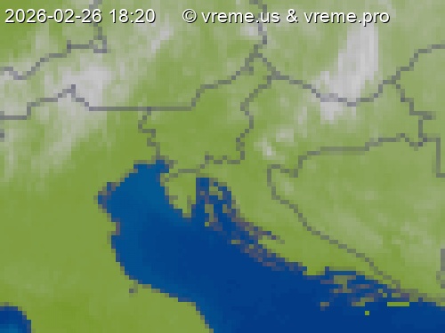 Oblačnost Slovenija