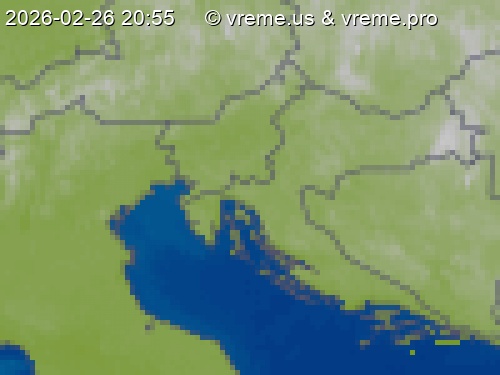 Oblačnost Slovenija