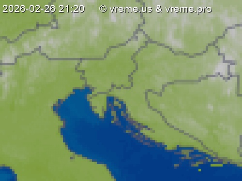 Oblačnost Slovenija