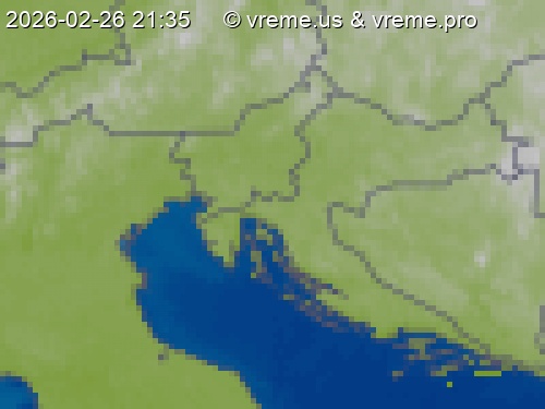 Oblačnost Slovenija