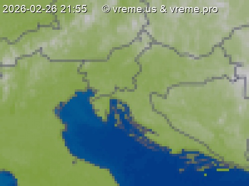 Oblačnost Slovenija