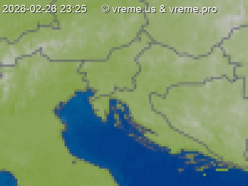 Oblačnost Slovenija