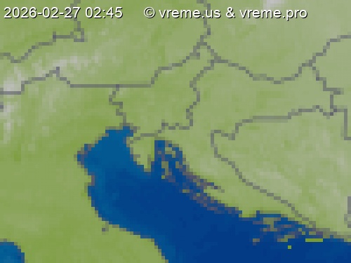 Oblačnost Slovenija