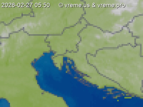 Oblačnost Slovenija