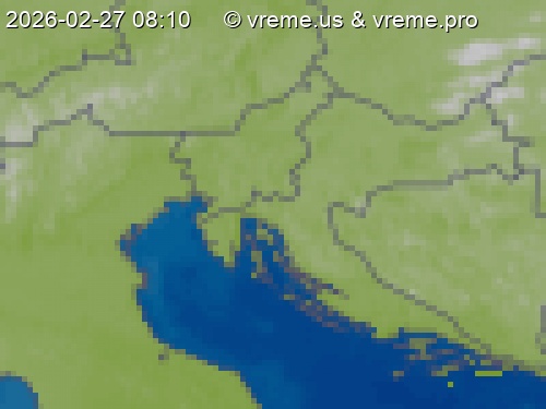 Oblačnost Slovenija