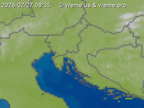 Oblačnost Slovenija