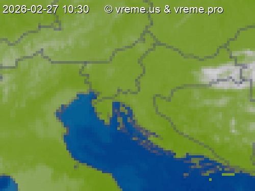 Oblačnost Slovenija