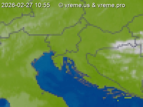 Oblačnost Slovenija