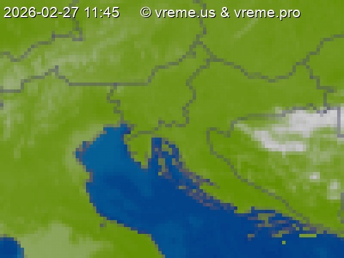 Oblačnost Slovenija