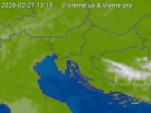 Oblačnost Slovenija