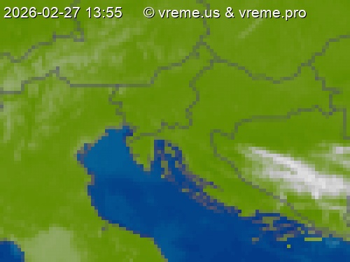 Oblačnost Slovenija