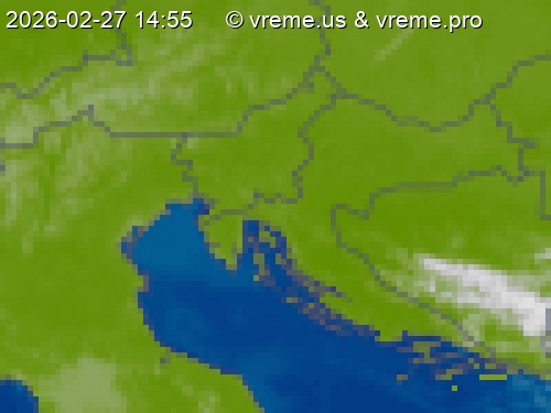 Oblačnost Slovenija