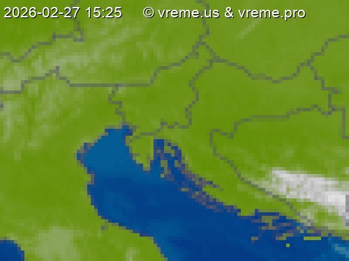 Oblačnost Slovenija