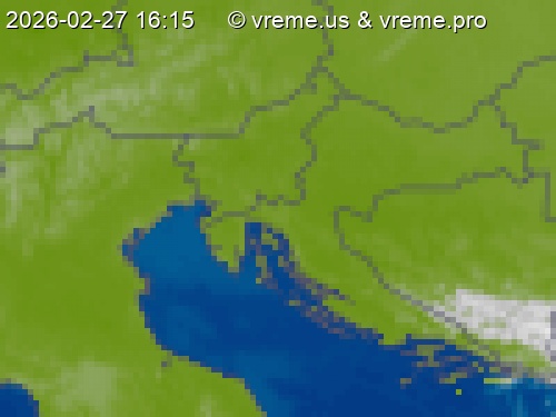 Oblačnost Slovenija