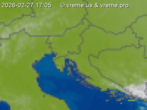 Oblačnost Slovenija