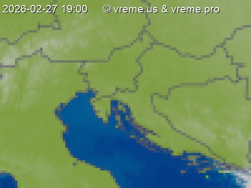 Oblačnost Slovenija