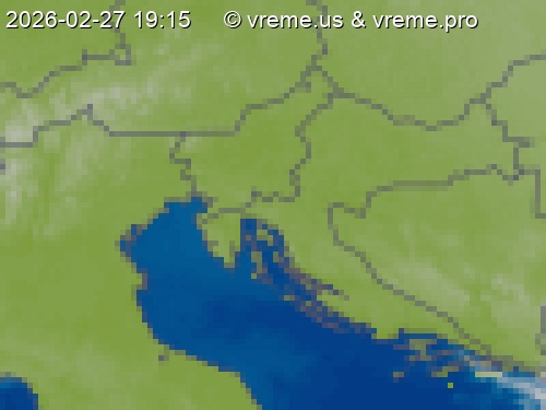 Oblačnost Slovenija