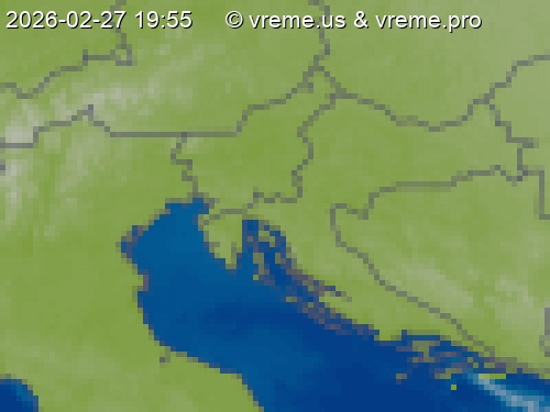 Oblačnost Slovenija