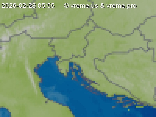 Oblačnost Slovenija