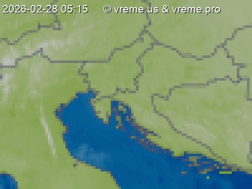 Oblačnost Slovenija