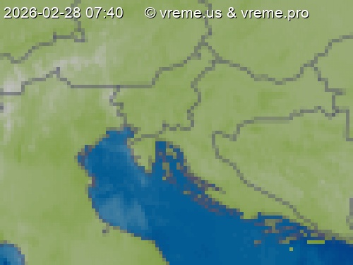 Oblačnost Slovenija