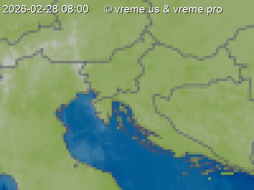 Oblačnost Slovenija