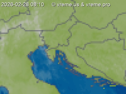 Oblačnost Slovenija