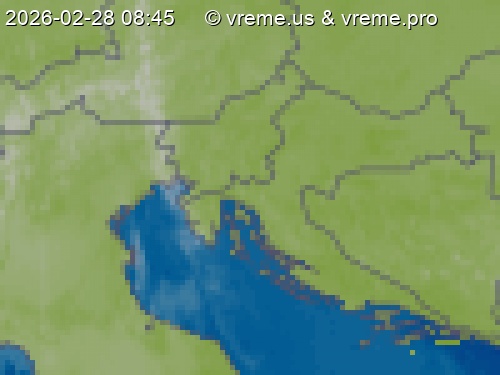 Oblačnost Slovenija