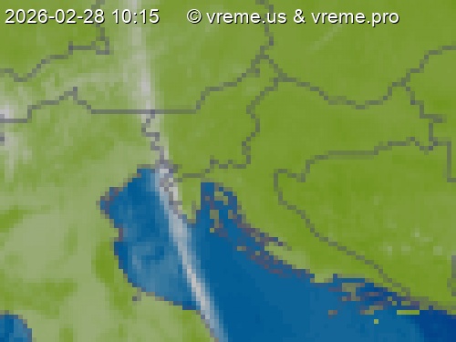 Oblačnost Slovenija