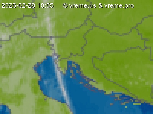 Oblačnost Slovenija