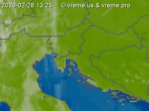 Oblačnost Slovenija