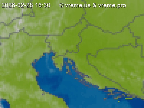 Oblačnost Slovenija