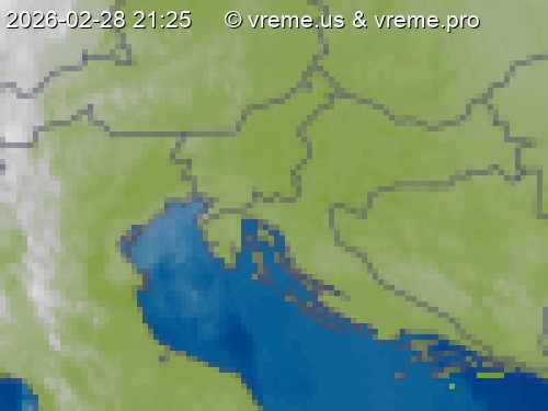 Oblačnost Slovenija