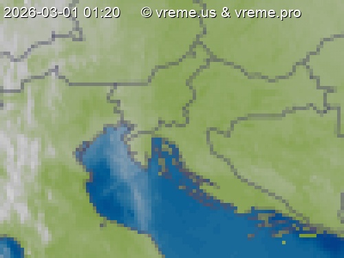 Oblačnost Slovenija