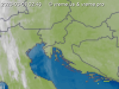 Oblačnost Slovenija