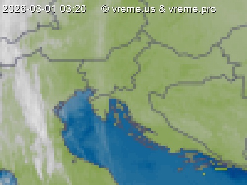 Oblačnost Slovenija