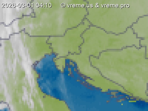 Oblačnost Slovenija