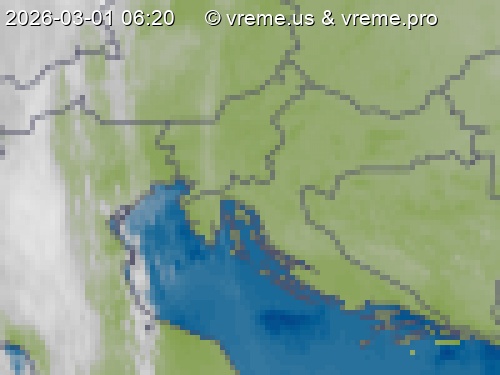 Oblačnost Slovenija