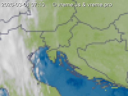 Oblačnost Slovenija