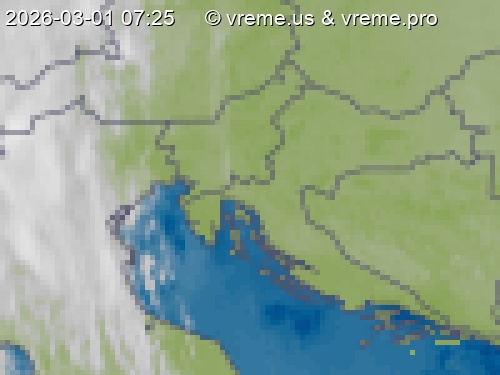 Oblačnost Slovenija