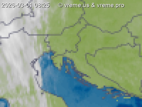 Oblačnost Slovenija