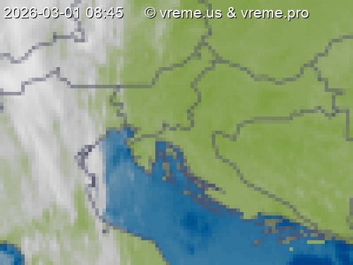 Oblačnost Slovenija