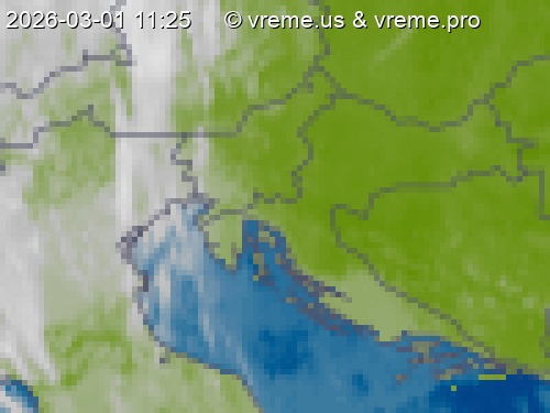 Oblačnost Slovenija