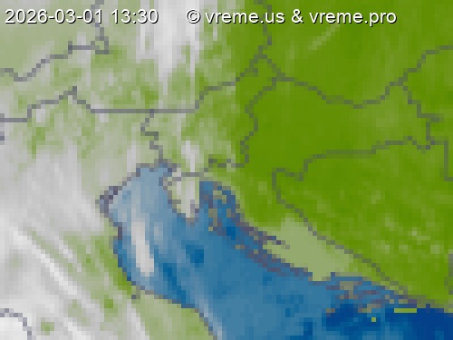 Oblačnost Slovenija