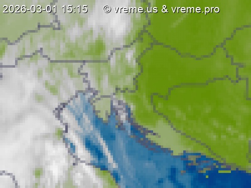 Oblačnost Slovenija